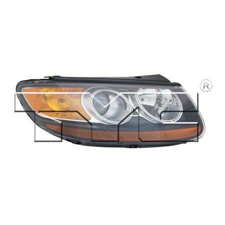 Tyc 07-07 Hyun Snta Fe To 7-11-07 Head Lamp, 20-6807-00 20-6807-00